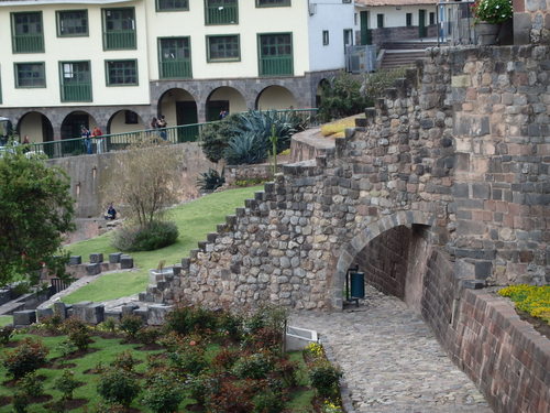 Sitio Arqueológico Qorikancha.